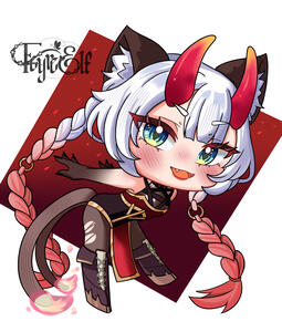 CHIBI ❥ R$35